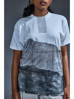 Banana Labs - Crater Unisex Blue T-Shirt