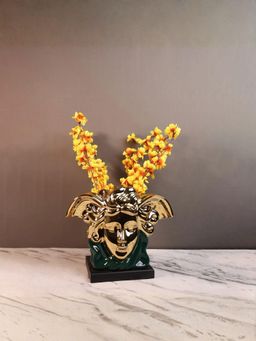 Smokey Cocktail - Medusa Face Decor Vase
