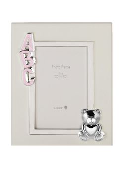 Momentz - Abc Bear Photo Frame Pink