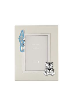 Momentz - Abc Bear Photo Frame Blue