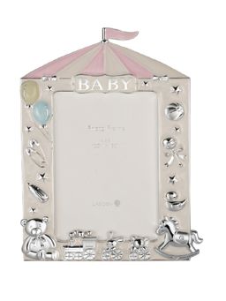 Momentz - Baby Tent-Themed Photo Frame Pink