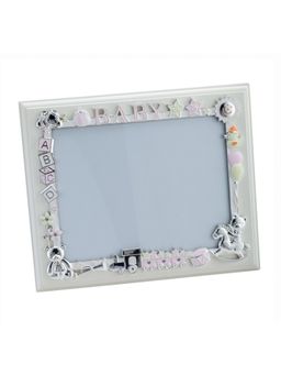 Momentz - Baby-Themed Decorative Photo Frame Horizontal