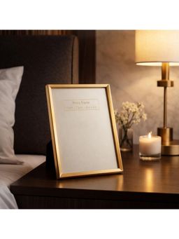 Momentz - Edgy Photo Frame - Golden (S)