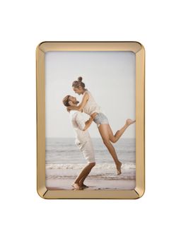 Momentz - Curvy Edge Photo Frame - Golden (S)
