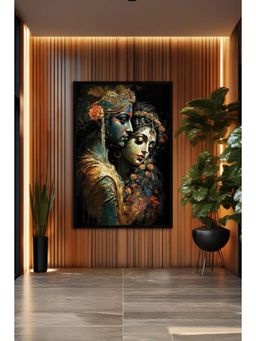 The Castle Decor - Radha Krishna Wall Painting For Living Room