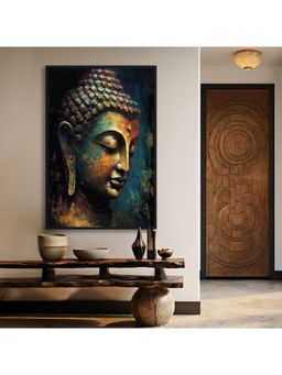 The Castle Decor - Lord Buddha Wall Painting