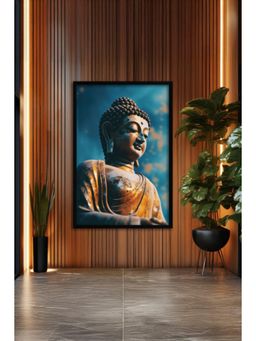 The Castle Decor - Lord Buddha Wall Painting