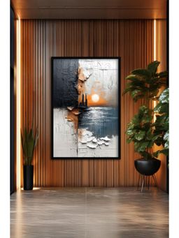 The Castle Decor - Abstract Sunset Wall Art