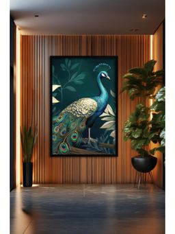 The Castle Decor - Vastu Peacock Wall Art