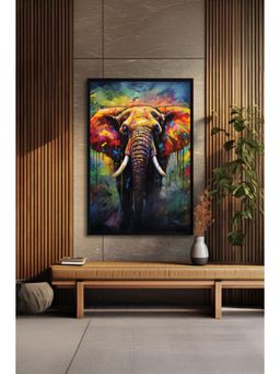 The Castle Decor - Elephant Wall Art