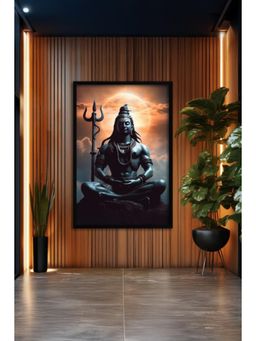 The Castle Decor - Lord Shiva Wall Painting