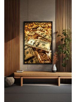 The Castle Decor - Luxury Money Wall Art
