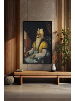 The Castle Decor - Maharaja Ranjit Singh Wall Painting