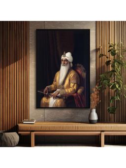 The Castle Decor - Maharaja Ranjit Singh Wall Painting