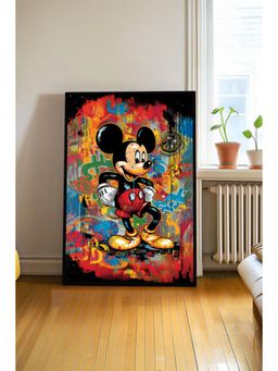 The Castle Decor - Luxury Cartoon Mouse Wall Art