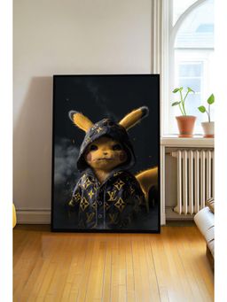 The Castle Decor - Electric Cartoon Mouse Wall Art