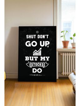 The Castle Decor - Funny Trading Quote Wall Art