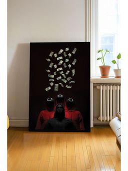 The Castle Decor - Masked Rebel Street Art Wall Art