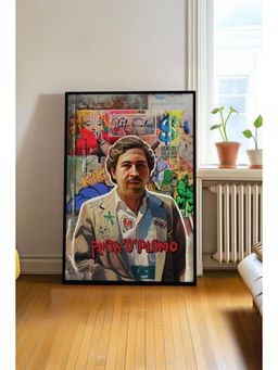 The Castle Decor - Graffiti Kingpin Wall Art