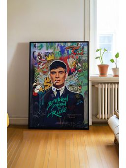 The Castle Decor - Vintage Mafia Motivation Wall Art