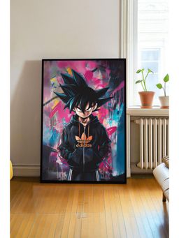 The Castle Decor - Anime Street Warrior Wall Art