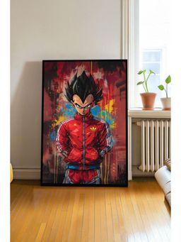 The Castle Decor - Anime Power Fighter Wall Art
