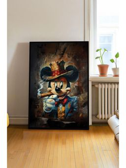 The Castle Decor - Luxury Mafia Cartoon Wall Art