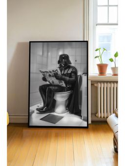 The Castle Decor - Dark Space Villain Wall Art