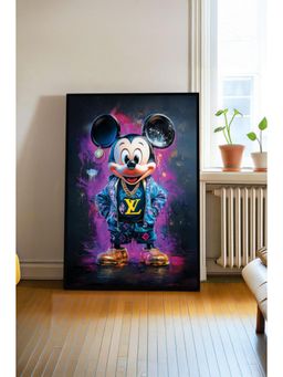 The Castle Decor - Luxury Cartoon Mouse Pop Art Wall Art