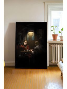 The Castle Decor - Dark Cinematic Villain Wall Art