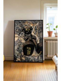 The Castle Decor - Designer Toy Style Wall Art