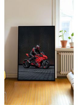 The Castle Decor - Superbike Racing Wall Art