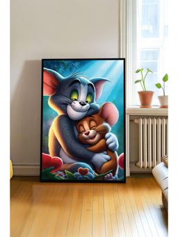 The Castle Decor - Cute Cartoon Love Wall Art