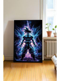 The Castle Decor - Anime Thunder Warrior Wall Art