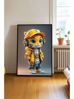 The Castle Decor - Cute Street Style Cat Wall Art