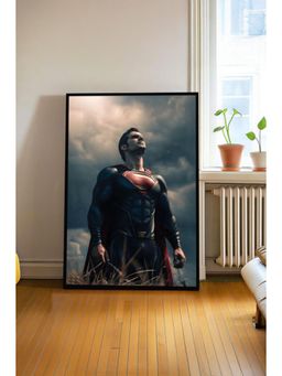 The Castle Decor - Superhero Power Pose Wall Art