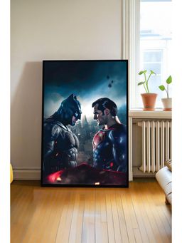 The Castle Decor - Superhero Face-Off Wall Art
