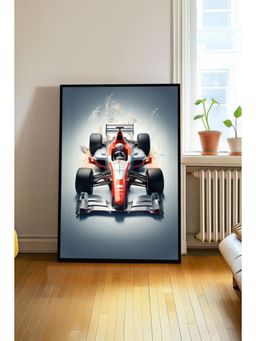 The Castle Decor - Formula Racing Car Wall Art