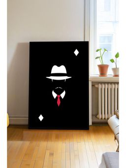 The Castle Decor - Minimalist Mafia Style Wall Art