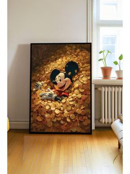 The Castle Decor - Luxury Cartoon Wealth Wall Art