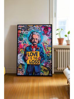 The Castle Decor - Iconic Scientist Pop Art Wall Art