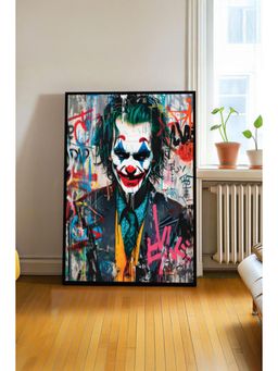 The Castle Decor - Dark Graffiti Villain Wall Art