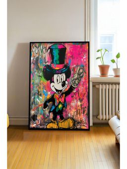 The Castle Decor - Classic Cartoon Pop Art Wall Art