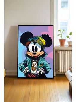 The Castle Decor - Luxury Cartoon Street Style Wall Art
