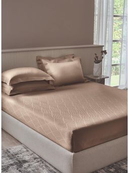 SANSAAR A D'DECOR BRAND LIVE CONSCIOUSLY - Jqd059-Nexus-Safari King Bedsheet with 2 Pillow Covers