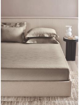 SANSAAR A D'DECOR BRAND LIVE CONSCIOUSLY - Moon Struck King Bedsheet with 2 Pillow Covers