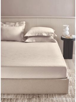 SANSAAR A D'DECOR BRAND LIVE CONSCIOUSLY - Turtle Dove King Bedsheet with 2 Pillow Covers