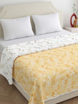 Home Ecstasy - 100% Cotton Mulmul Reversible Double Dohar Double