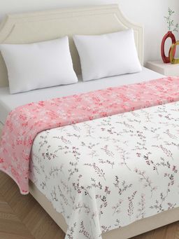 Home Ecstasy - 100% Cotton Mulmul Reversible Double Dohar Double