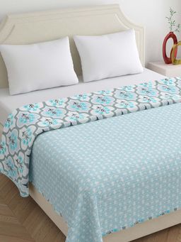 Home Ecstasy - 100% Cotton Mulmul Reversible Double Dohar Double